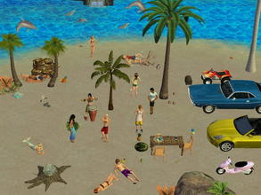 Sims 2 — LB Sand set - jungle sand by zaligelover2 — How much does a pound of sand weigh? Well... a pound. But how much