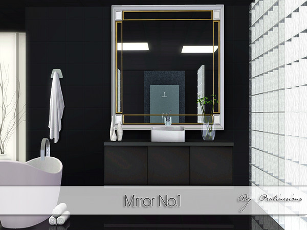 Sims 3 — Mirror  by Pralinesims — By Pralinesims