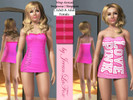 Sims 3 — Victoria's Secret Wrap Around by jeeanlafox2 — Victoria's secret wrap around for Y. Adult and Adult that can be