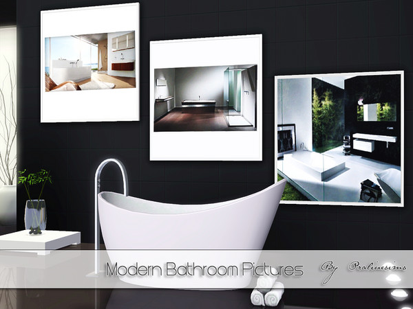 Sims 3 — Modern Bathroom Pictures by Pralinesims — By Pralinesims