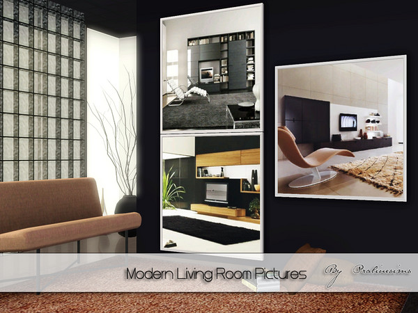 Sims 3 — Modern Livingroom Pictures by Pralinesims — By Pralinesims