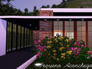Sims 3 — Pequeno Aconchego by danielaoecksler — The Pequeno Aconchego or Small Comfort is a very modern small house. It