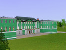 Sims 3 — Russian Style Palace  by Prosyon2 — This was the first lot that I uploaded onto the Sims 3 site so is a little