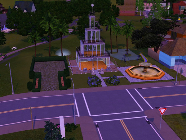 Sims 3 — Simlish Tower by miodrag4442 — Precious and the most beautiful tower in the Sims World. It has been built in 19