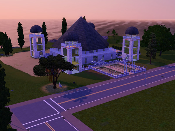 Sims 3 — Taj Mahal by miodrag4442 — The great building... This is the oldest building in Sim world,for now! Everyone know