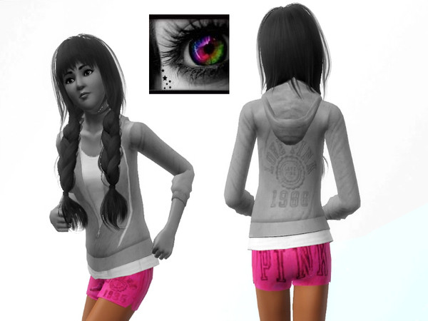 Sims 3 — Tauronas Sportoutfit Terry Short YA, A by Taurona — 