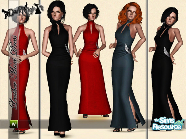 Sims 3 — Embellished by DarkNighTt — EA's mesh. (Some editing) 1 Recoloable parts. 3 Color included.