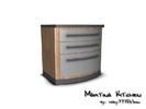 Martina Kitchen D Shape Counter by hudy777-design - Click to view and download separately!