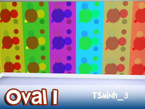 Sims 3 — Oval I by TsminhSims — 