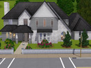 Sims 3 — 14 Sierra Tango Street by Bradof96 — This newly remodeled old-style colonial with a flare of traditional home