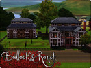 Sims 3 — Bullock's Ranch  by camila096 — The Bullock's Training Center for Horses.. Well, what's left of it, is a great