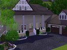 Sims 3 — Craftsmanship Homes v2 by KnayKnay2 — Three bedrooms, 2 1/2 bathrooms, breakfast nook, glassed in porch, laundry