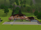 Sims 3 — 1003 Kimberley by Dani52732 — This large family home sits on a 50x50 lot....it features 6 bedrooms, 5 full