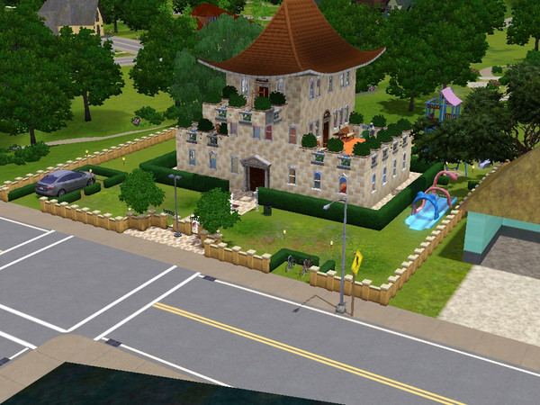 Sims 3 — Castle by miodrag4442 — Hello there all! This time,i am showing u my new creation. This time is Castle. Perfect