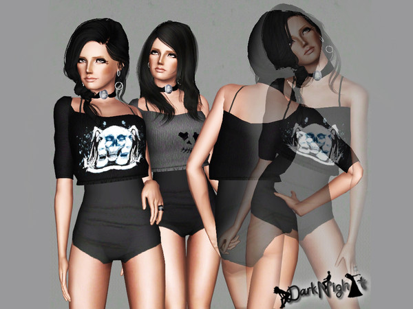 Sims 3 — Ringer by DarkNighTt — Custom mesh by me. 2 Recolorable parts. 