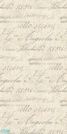 Sims 2 — handwriting by devenquest — by devenquest