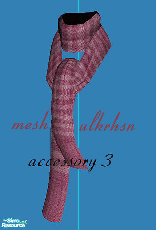 Sims 2 — MESH_ulkrhsn_accessory_3 by ulker — Available from y.adult to elder females. No EP\'s are required.