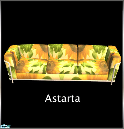 Sims 2 — SunFlower - Astarta Sunflowersofa  by Astarta — 