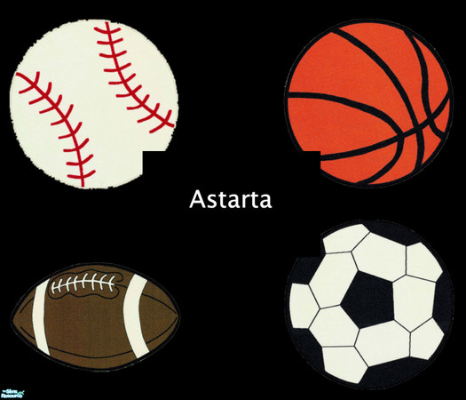 Sims 2 — Sports by Astarta — Sports rugs