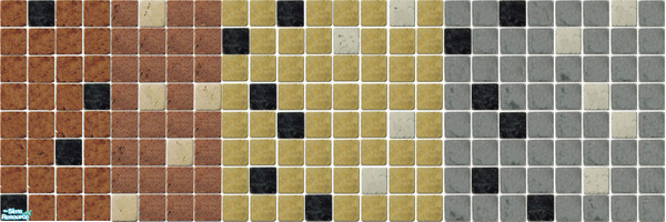 Sims 2 — Wall & Floor Tile 1 by felix529usa — Felix Tile Wall & Floor Co.