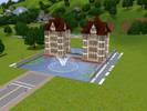 Sims 3 — Simlish Tower Bridge by miodrag4442 — This Tower is built a long time ago,its one old Tower. As u can all know