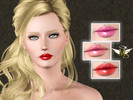 Sims 3 — Sensual Lips by ManGa_Ka92 — Teen to elder. 3 recorable part. Created With TSR Workshop.