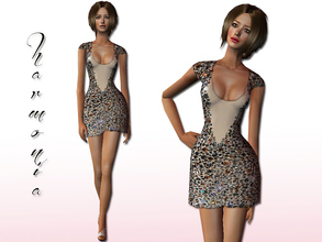 Sims 2 — Designer Embellished Haute Couture Set - 1 by Harmonia — 