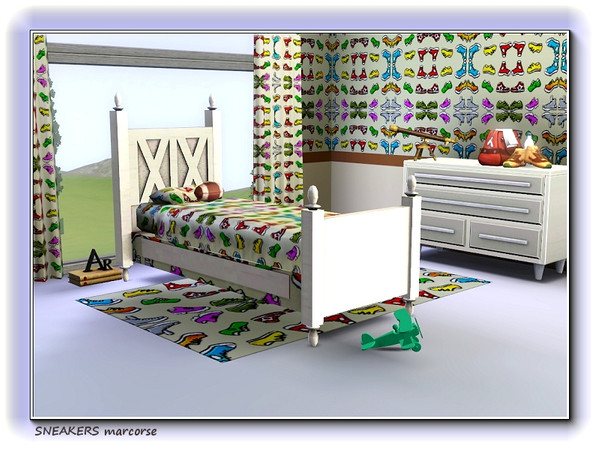 Sims 3 — Sneakers pattern by marcorse — Sneakers, sneakers and more sneakers . . in pairs and singly - in this random