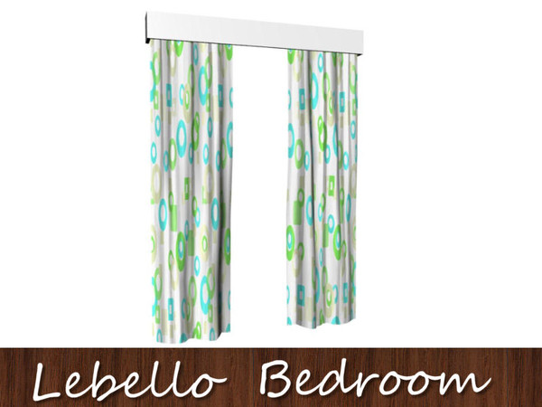 Sims 3 — Lebello Curtain by IrishStar — Lebello Curtain by IrishStar @ TSR 2012