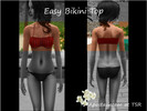 Sims 3 — Easy Bikini Top by Apostasiaceae2 — My first creation, It is an Easy Bikini Top (as the name said ;) ) I