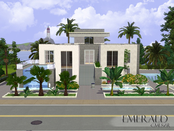 Sims 3 — Emerald by Cmlszr2 — Emerald - Cmlszr @ TSR -3 Bedrooms -2 Bathrooms I hope you like it! Enjoy!! 