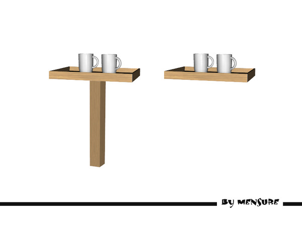 Sims 3 — Cappuccino Bedroom_OMSP for beds by mensure — Cappuccino Bedroom_OMSP for beds by mensure. Recolorable and