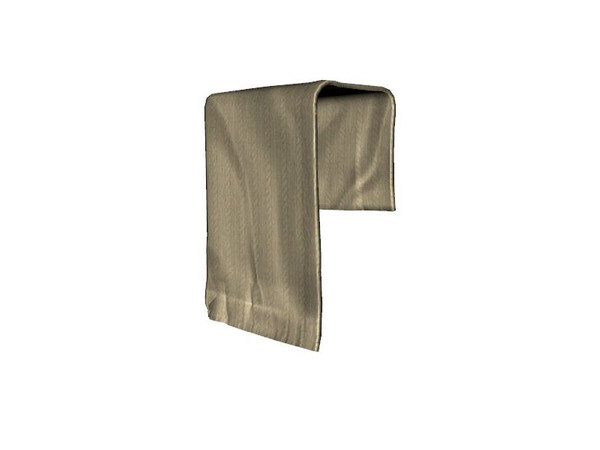 Sims 3 — Cream Living Chair Blanket by Lulu265 — Part of the Cream living Set Please do not reupload, or clone my meshes