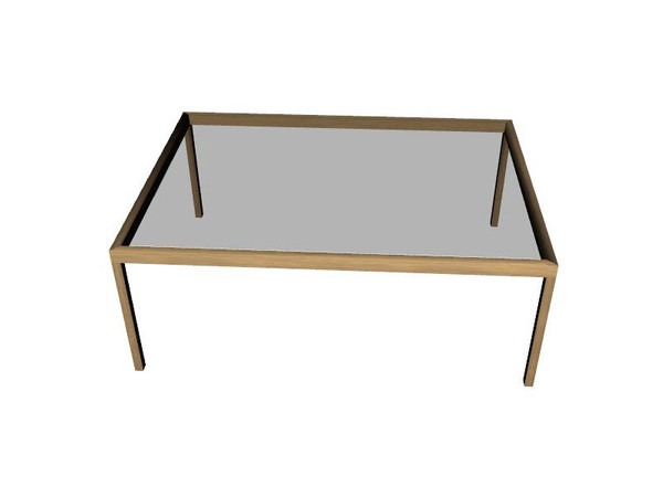 Sims 3 — Cream Living Coffee Table by Lulu265 — Part of the Cream living Set Please do not reupload, or clone my meshes