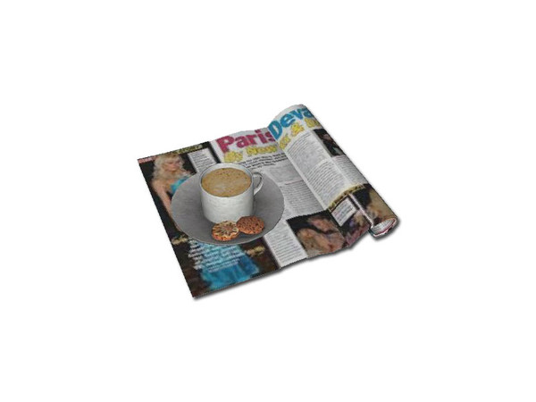 Sims 3 — Cream Living Decor Coffee by Lulu265 — Part of the Cream living Set Please do not reupload, or clone my meshes