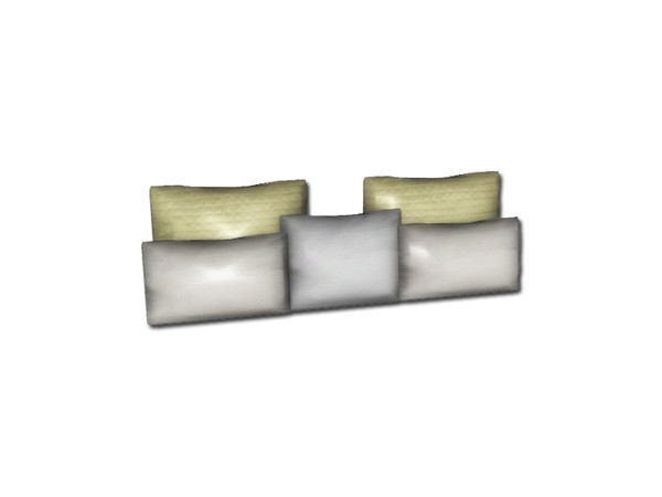 Sims 3 — Cream Living Decor Sofa Cushions by Lulu265 — Part of the Cream living Set Please do not reupload, or clone my