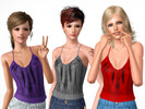 Sims 3 — We Are Ladies Top by tolina — A new silky everyday/formal top for female young adults and adults. Enjoy!