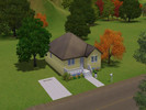 Sims 3 — 1005 Pomona Promenade by epicherry2 — This house should sleep 3-4 sims at the most. It has 2 bedrooms, 1