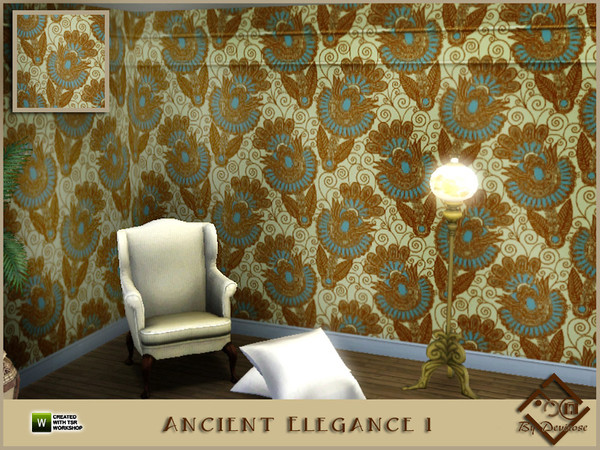 Sims 3 — Ancient Elegance 1 by Devirose — by Devirose TSRSA-created using Tsr Workshop-No need Expansion packs,base game