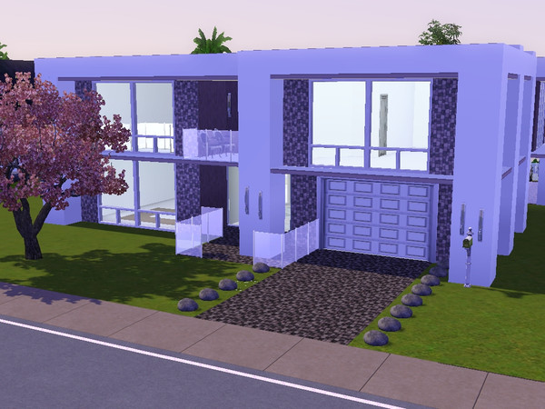 Sims 3 — Modern Loft by rubberpiggy1272 — 1 bedroom 2bathroom contemporary/modern loft with several out door areas and a