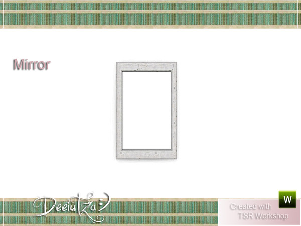 Sims 3 — Heart Shaped Mirror by deeiutza — By deeiutza @TSR