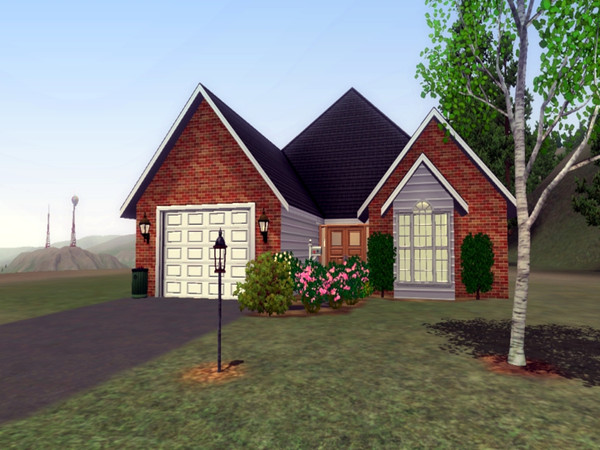 Sims 3 — Detached Bachelor Pad by BallinBC2 — Do you have a sim who just wants to get away from the city and has $50,000+