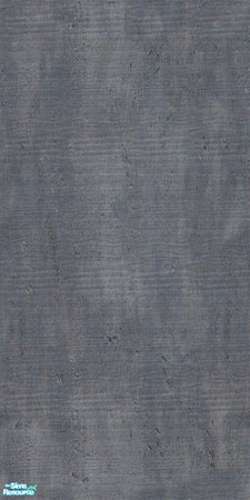 Sims 2 — Everett Study - Concrete Wall by Murano — Poured concrete wall.