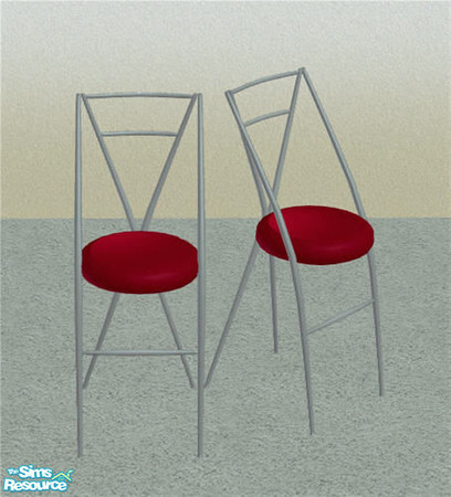 Sims 2 — Kitchen Mondo Cayenne - Chair by Sasilia — 