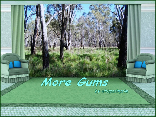 Sims 3 — More Gums_whisperingsim by whisperingsim — More Gums is a wall set created using my own original, copyright