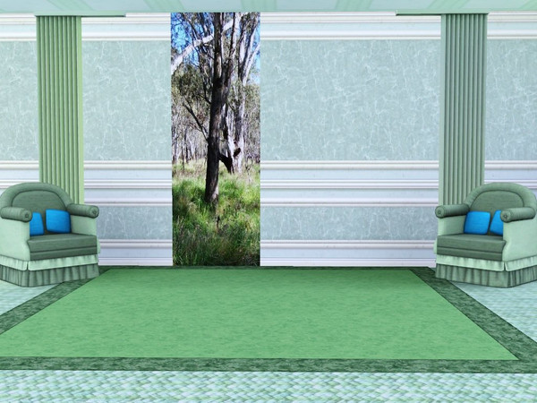 Sims 3 — More Gums_2 by whisperingsim — Thr Second panel in my More Gums wall set.