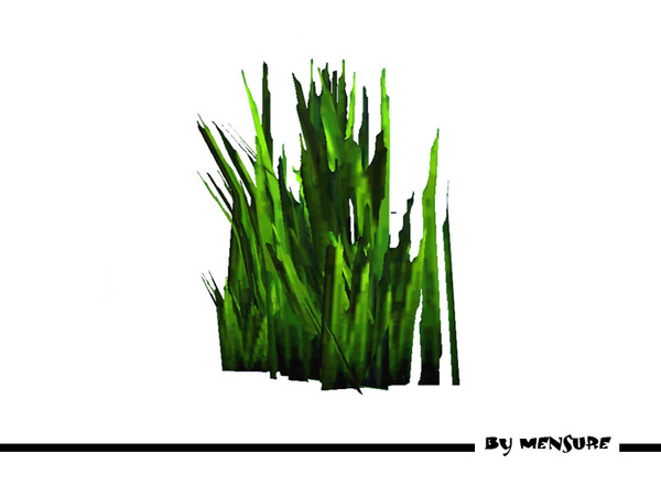 Sims 3 — Cottage Garden_Grass by mensure — Grass by mensure. Grasses are very good ornamental plant to create a beautiful