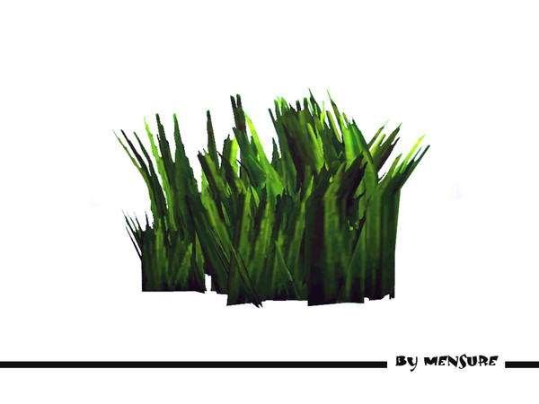 Sims 3 — Cottage Garden_Grass-3 by mensure — Grass by mensure. Grasses are very good ornamental plant to create a