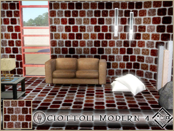 Sims 3 — Ciottoli Modern 4 by Devirose — -No need Expansion packs,base game compatible-Enjoy^^