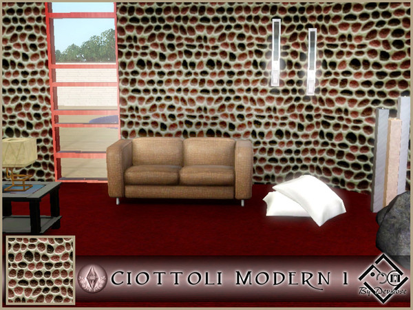 Sims 3 — Ciottoli Modern 1 by Devirose — -No need Expansion packs,base game compatible-Enjoy^^